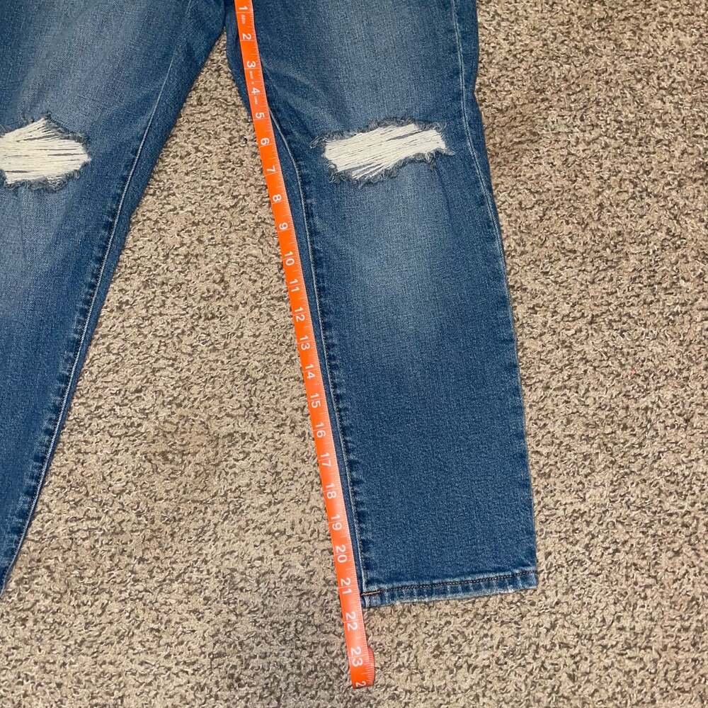 Madewell The Perfect Vintage Crop Jean Size 28P - Picture 5 of 7